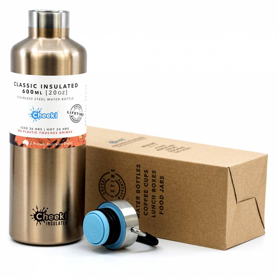 Термос Cheeki Classic Insulated 600 ml Champagne