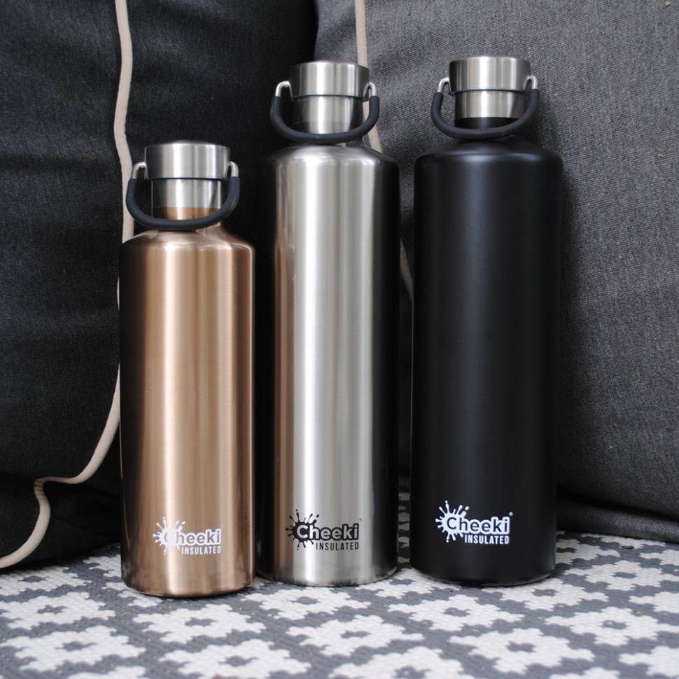 Термос Cheeki Classic Insulated 600 ml Champagne