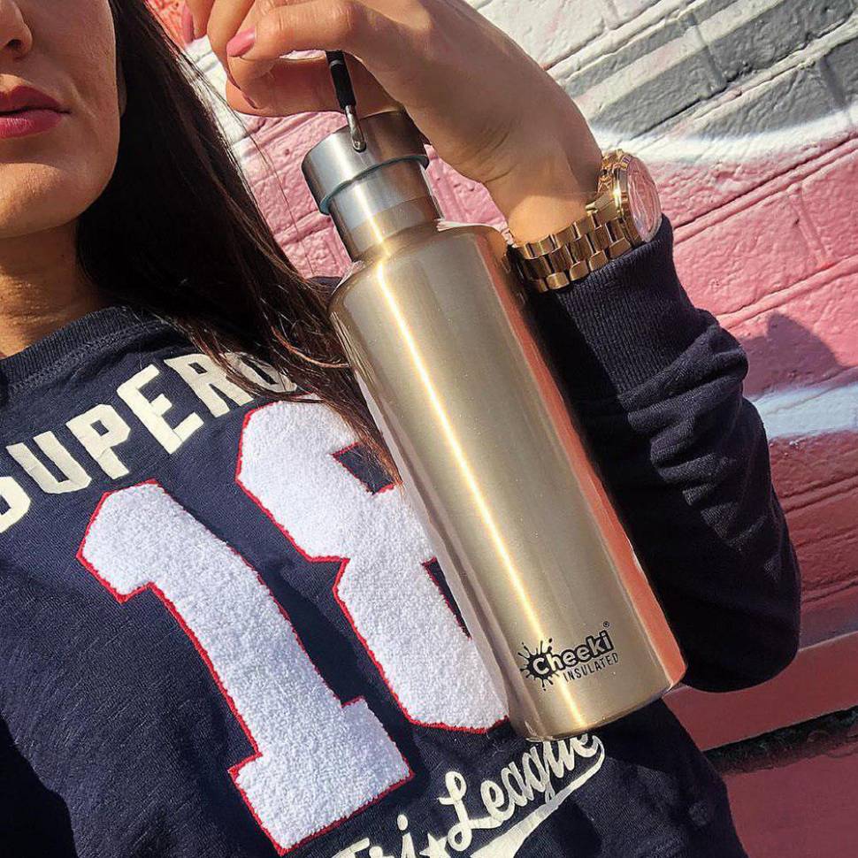 Термос Cheeki Classic Insulated 600 ml Champagne