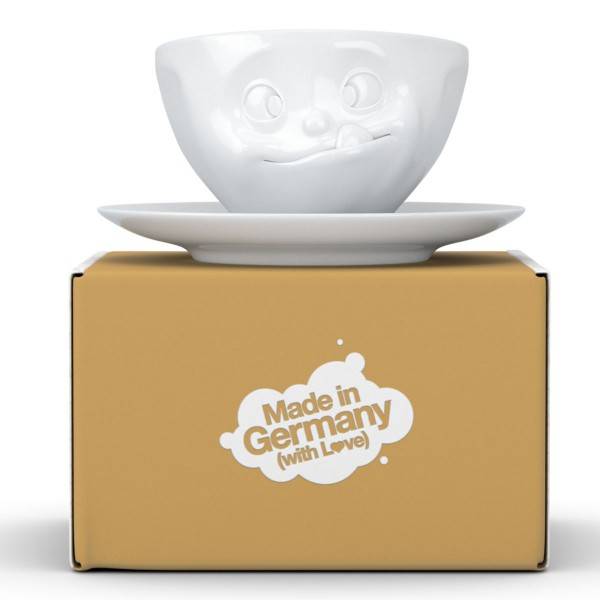 Чашка с блюдцем Tassen Tasty 200 мл Белая