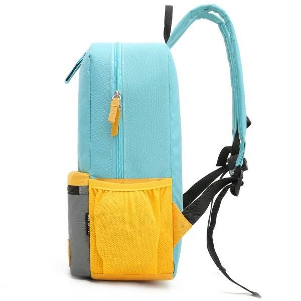 Дитячий рюкзак Mommore M Сірий \ Блакитний