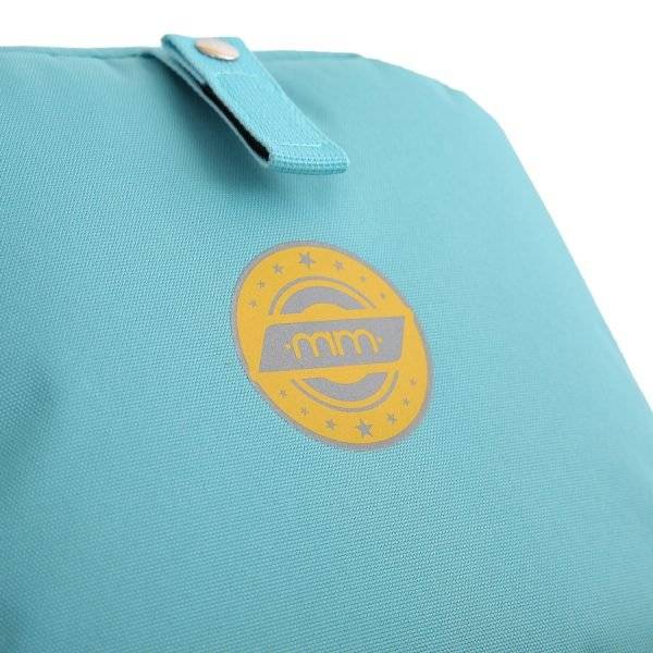 Дитячий рюкзак Mommore M Сірий \ Блакитний