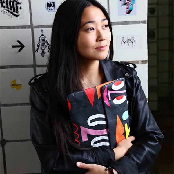 Чехол для MacBook 13" Paper Ninja Faces L