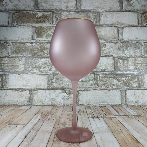 Набор бокалов (4 шт) Леди Пинк 625 мл