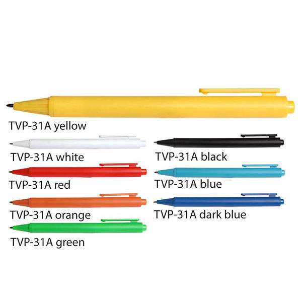 Ручка Кулькова Rio Пластикова Синя