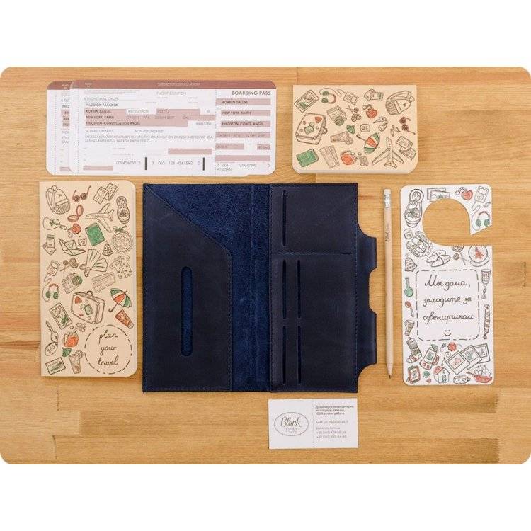 Тревел-кейс BlankNote 3.0 Нічне небо