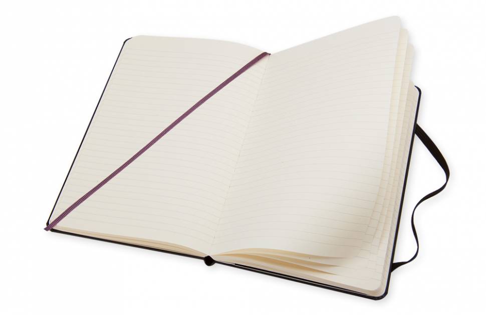 Карманный блокнот Moleskine Classic Твердая обложка Фиолетовый Линия