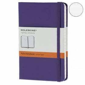 Кишеньковий блокнот Moleskine Classic Тверда обкладинка Фіолетовий Лінія