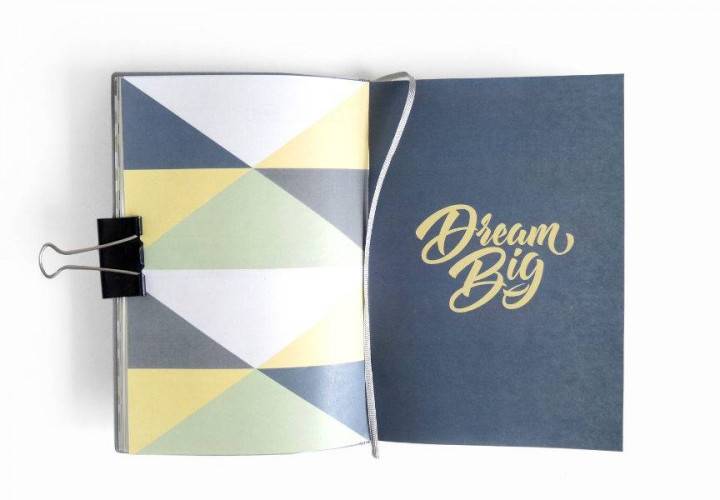 Блокнот для планирования Gifty Planner Grey