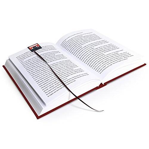 Закладка для книг магнитная Pause Cassette Fred and Friends