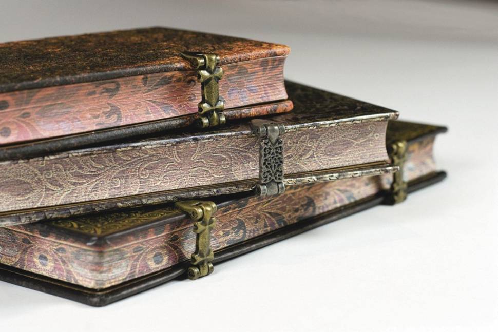 Середній блокнот Paperblanks Грол Орнаменталі Лінія