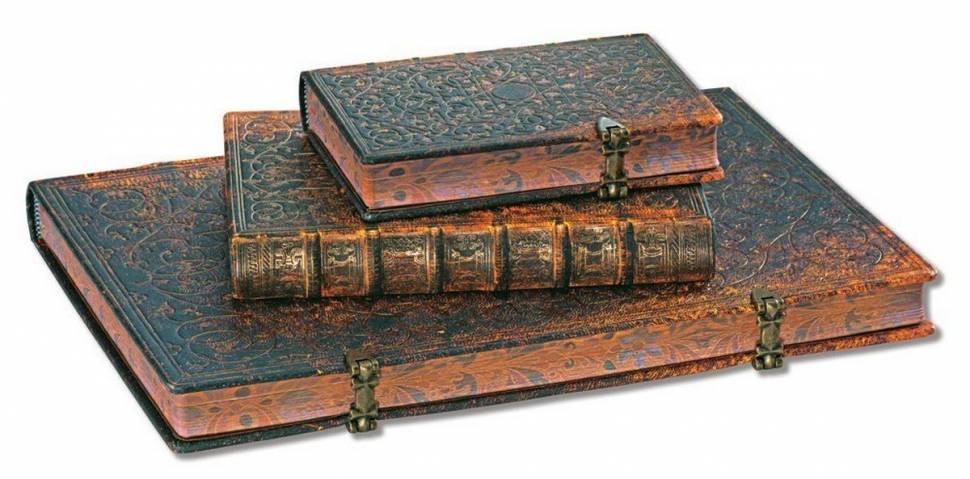 Середній блокнот Paperblanks Грол Орнаменталі Лінія