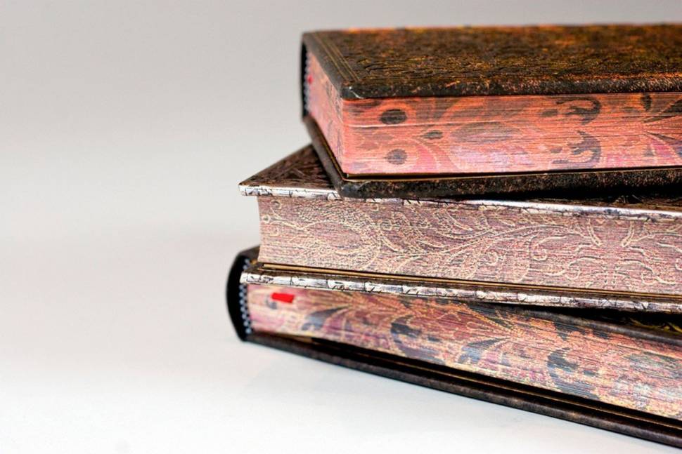 Середній блокнот Paperblanks Грол Орнаменталі Лінія