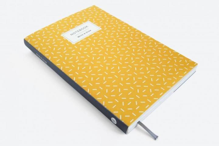 Блокнот Gifty Stripes 19х13 см