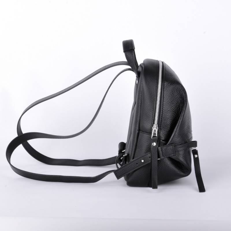 Рюкзак из кожи JIZUZ Gatsby Black