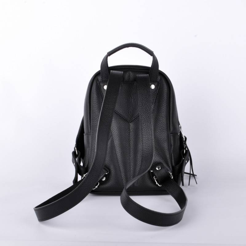 Рюкзак из кожи JIZUZ Gatsby Black