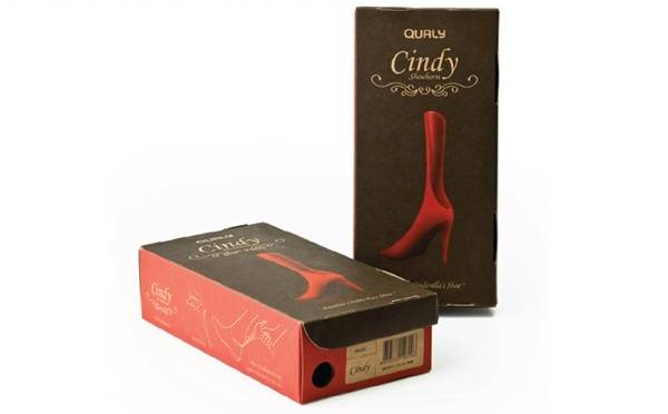 Ложка для взуття Qualy Cindy Shoehorn Білий