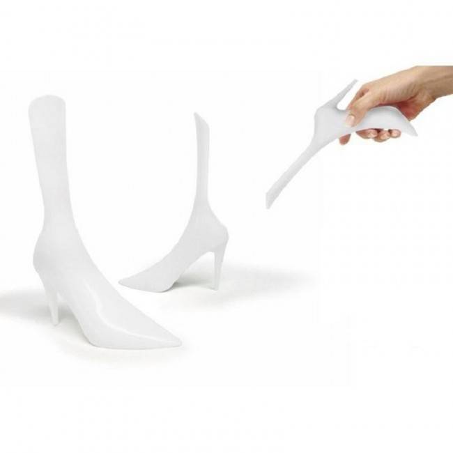 Ложка для взуття Qualy Cindy Shoehorn Білий