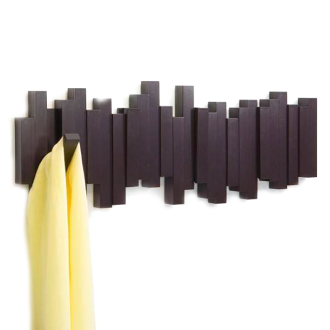 Настенная вешалка UMBRA Sticks Espresso