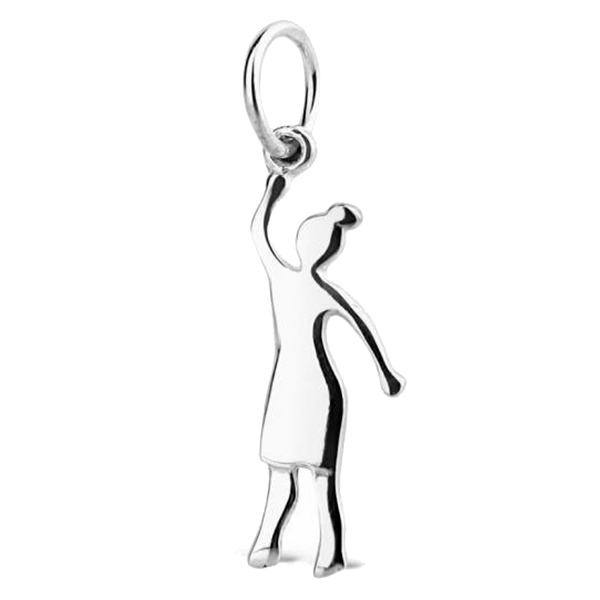 Подвеска из серебра Yastreb Семья Мама, Папа, Младенец (без цепочки)