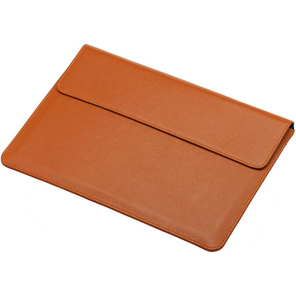 Кожаный чехол для ноутбука MacBook Air 13" Black Brier Verona Коричневый