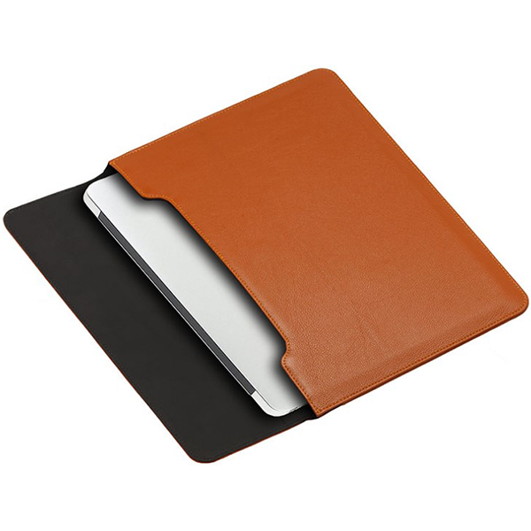 Кожаный чехол для ноутбука MacBook Air 13" Black Brier Verona Коричневый