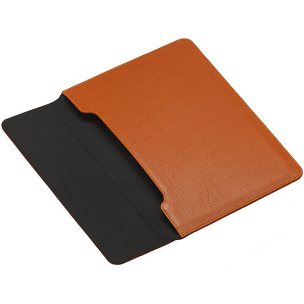 Кожаный чехол для ноутбука MacBook Air 13" Black Brier Verona Коричневый