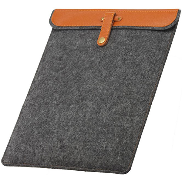 Кожаный чехол для ноутбука MacBook Air 13" Black Brier Verona Коричневый