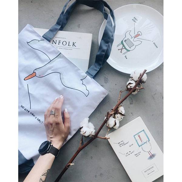 Сумка Gifty Гусь Шо ета там у нас