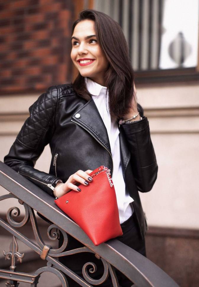 Сумка - косметичка Пирамида BlankNote Рубин