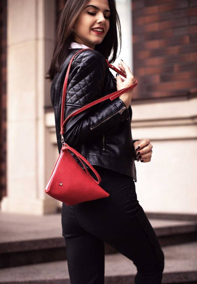 Сумка - косметичка Пирамида BlankNote Рубин