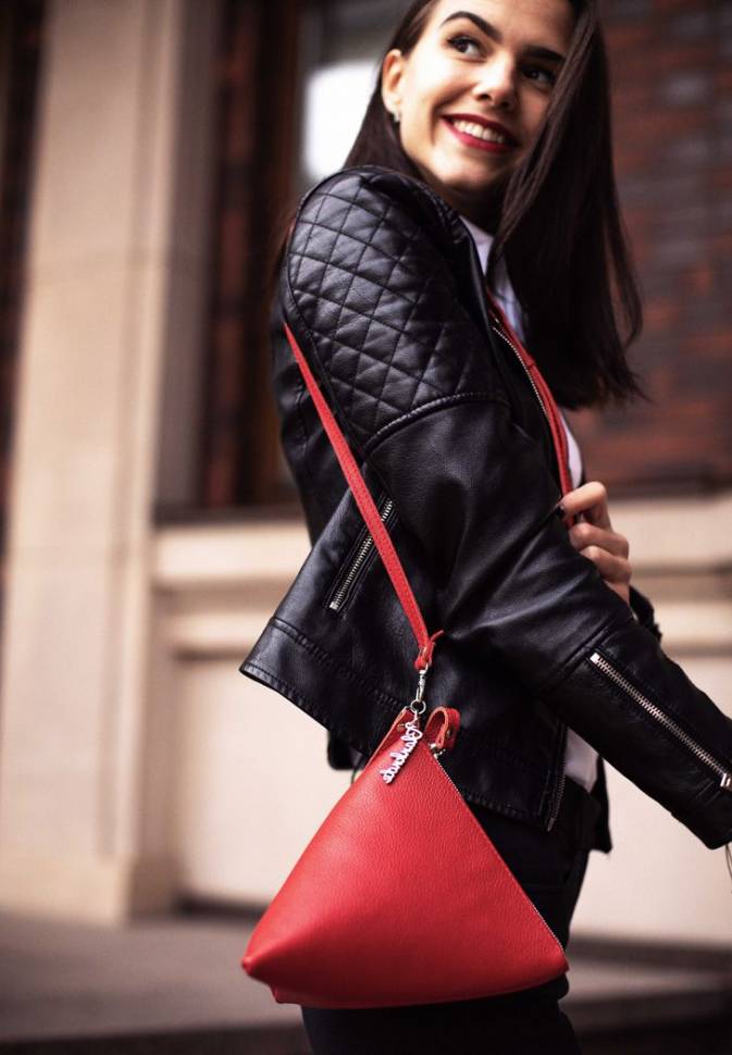 Сумка - косметичка Пирамида BlankNote Рубин