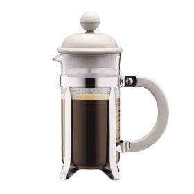 Кавник френч-прес Bodum Caffettiera 1 л Білий