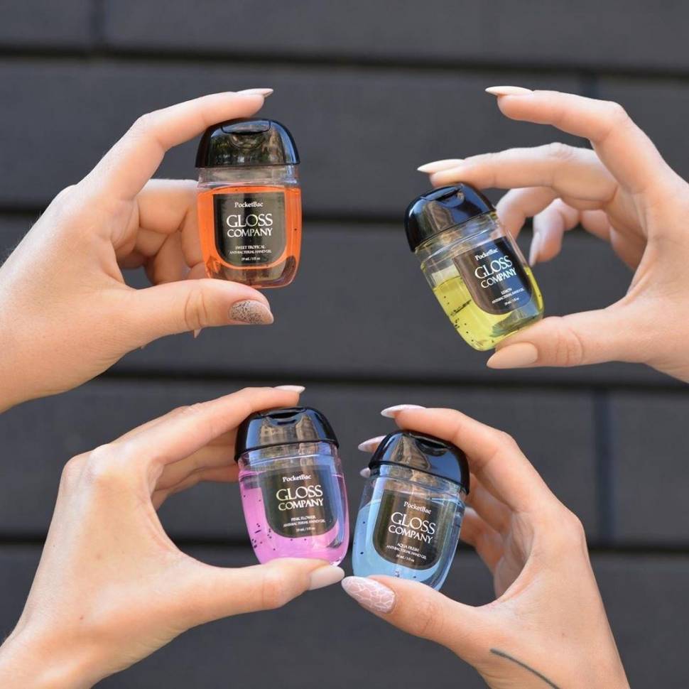 Санитайзер для рук Gloss Company Ваниль 29 мл