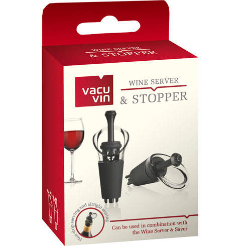 Лейка с пробкой для бутылки Vacu Vin