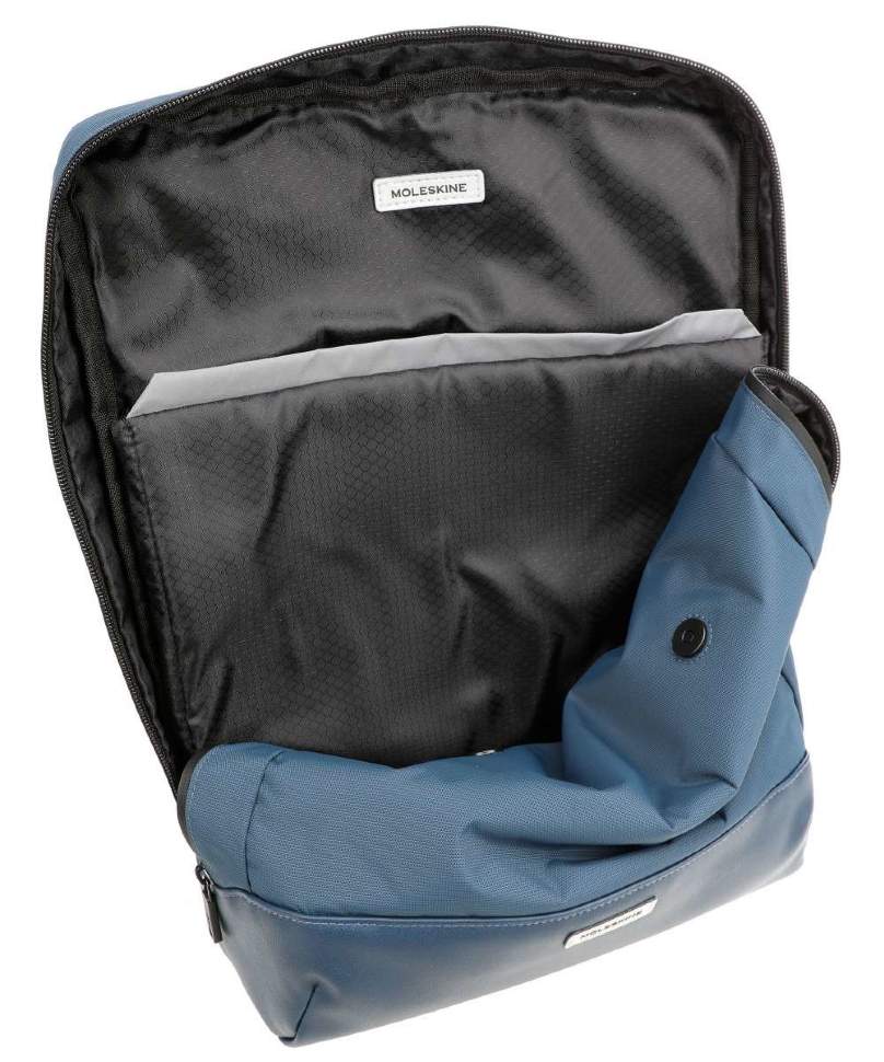 Рюкзак Moleskine Metro Слим Сапфир