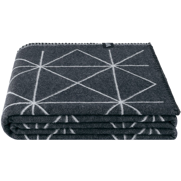 Плед из хлопка Woolkrafts Grid 140х200 см