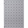 Плед з бавовни Woolkrafts Grid 140х200 см