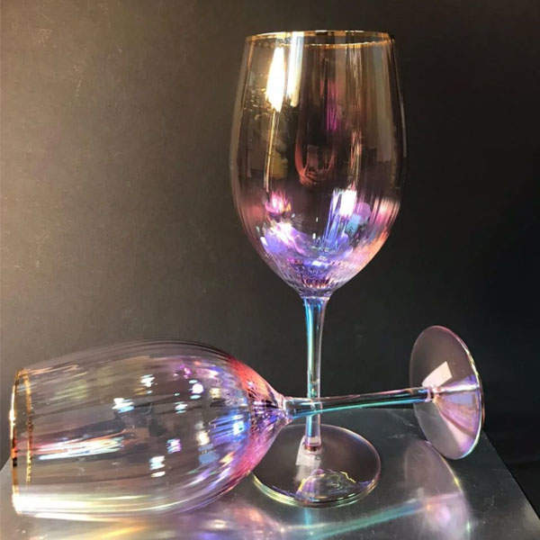 Бокал для вина Optic Gold 325 мл