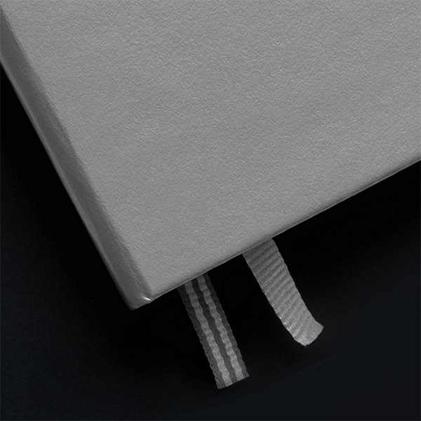 Карманный Блокнот Leuchtturm1917 Серебряный Чистые листы (355514)