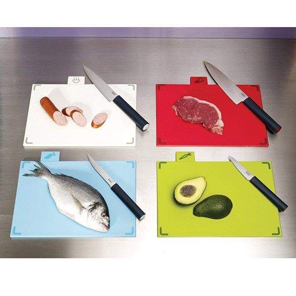 Набір обробних дощок з ножами Joseph Joseph Indeх With Knives