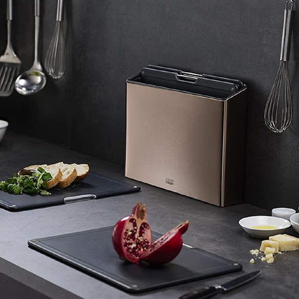 Набор Разделочных Досок Joseph Joseph 4 шт Розовое Золото