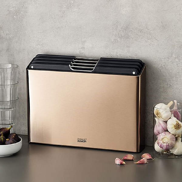 Набор Разделочных Досок Joseph Joseph 4 шт Розовое Золото