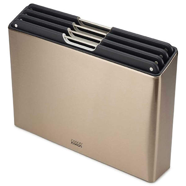 Набор Разделочных Досок Joseph Joseph 4 шт Розовое Золото