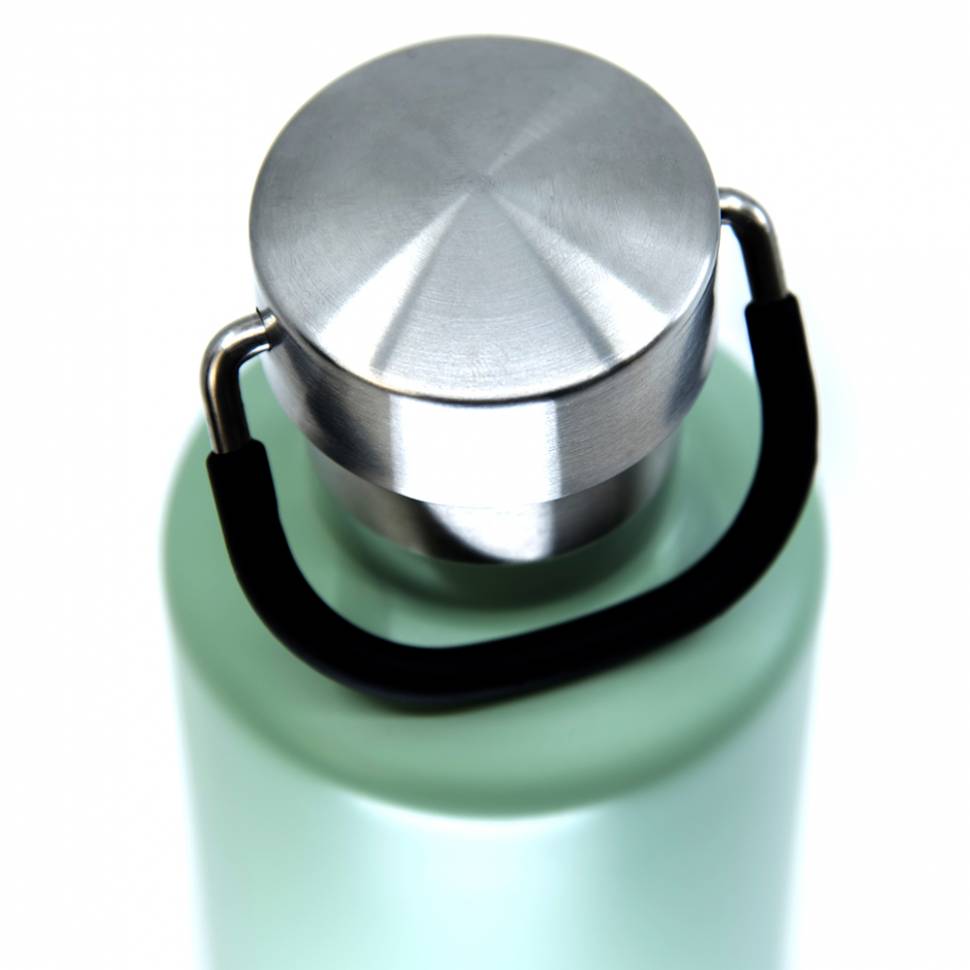 Детский термос Cheeki Classic Insulated 400 ml Pistachio White