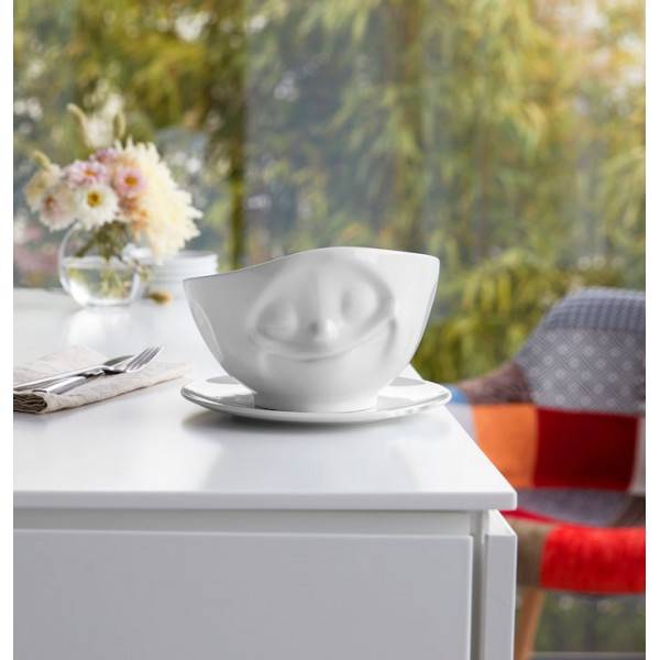 Пиала Tassen Happy 1000 мл Белая