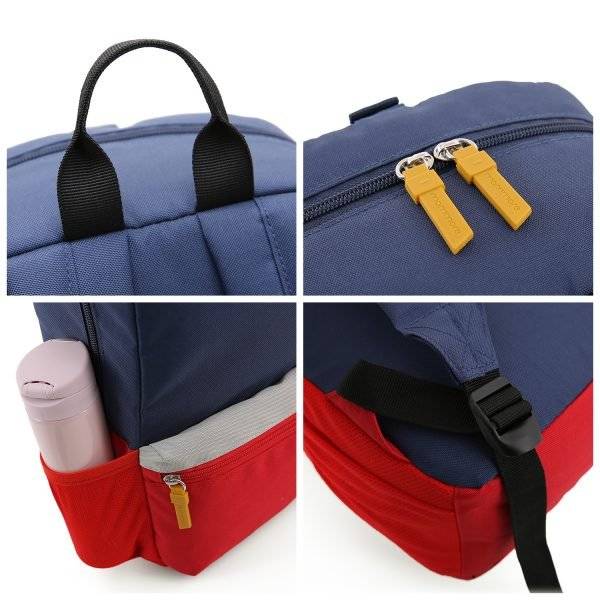 Детский рюкзак Mommore M Синий\Красный