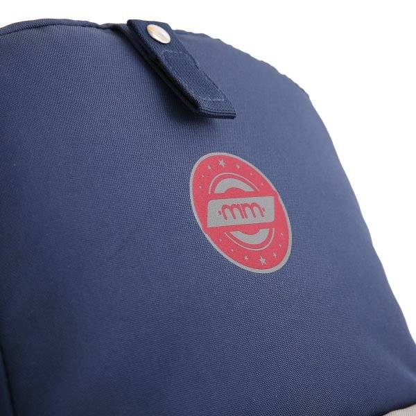 Детский рюкзак Mommore M Синий\Красный