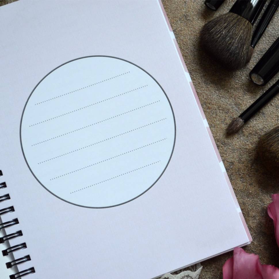 Планер Мастера Красоты Цветы