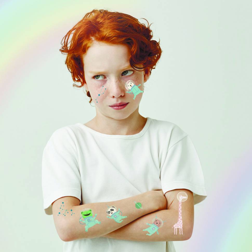 Временная татуировка Cobart Moon Cartoon